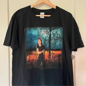 Keith Urban Light the‎ Fuse Tour 2013-2014 Band Concert Short Sleeve T-shirt